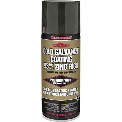 Cold Galvanize Compound - 14 oz Aerosol - Eagle Tool & Supply