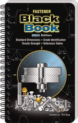 Value Collection - Fastener Black Book Inch Publication, 1st Edition - by Pat Rapp, Pat Rapp Enterprises, 2011 - Eagle Tool & Supply