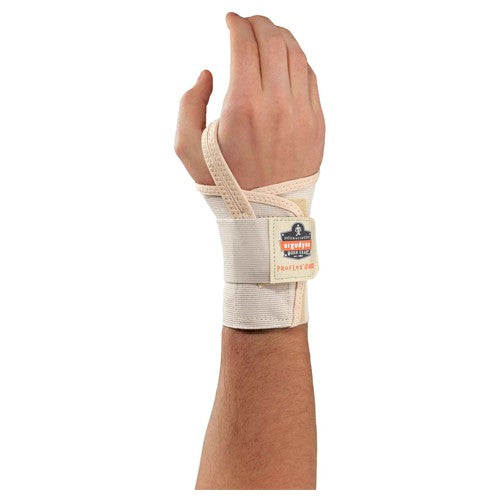 4000 LR Tan Single Strap Wrist Support - Eagle Tool & Supply