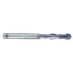 3/8" Dia. - 2-1/2" OAL - Diamond CBD - Ball End SE EM - 2 FL - Eagle Tool & Supply