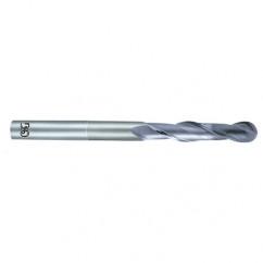 3/32" Dia. - 1-3/4" OAL - Diamond CBD - Ball End SE EM - 2 FL - Eagle Tool & Supply