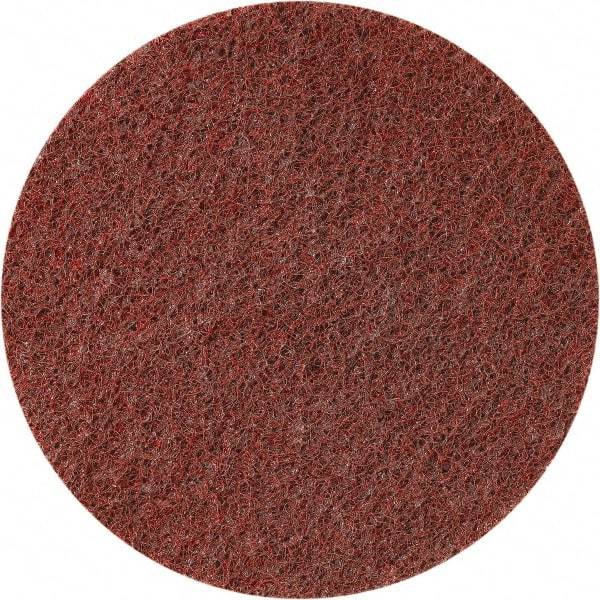 DeWALT - 7" Diam, Aluminum Oxide Hook & Loop Disc - Coarse Grade, Nonwoven, - Eagle Tool & Supply