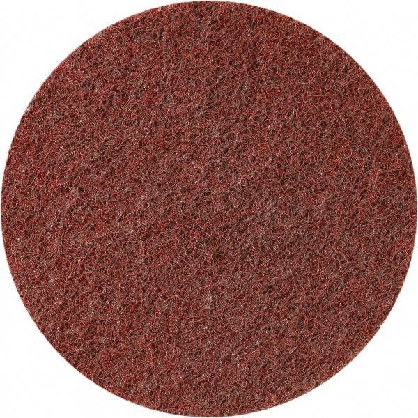 DeWALT - 7" Diam, Aluminum Oxide Hook & Loop Disc - Fine Grade, Nonwoven, - Eagle Tool & Supply