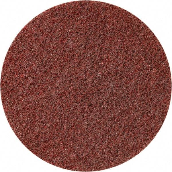 DeWALT - 7" Diam, Aluminum Oxide Hook & Loop Disc - Coarse Grade, Nonwoven, - Eagle Tool & Supply