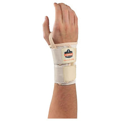 4010 SR Tan Double Strap Wrist Support - Eagle Tool & Supply