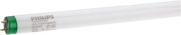 Philips - 32 Watt Fluorescent Tubular Medium Bi-Pin Lamp - 3,000°K Color Temp, 2,950 Lumens, T8, 30,000 hr Avg Life - Eagle Tool & Supply