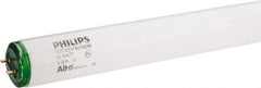 Philips - 40 Watt Fluorescent Tubular Medium Bi-Pin Lamp - 4,100°K Color Temp, 2,250 Lumens, Shatter Resistant, T12, 30,000 hr Avg Life - Eagle Tool & Supply