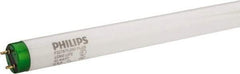 Philips - 32 Watt Fluorescent Tubular Medium Bi-Pin Lamp - 5,000°K Color Temp, 2,950 Lumens, T8, 24,000 hr Avg Life - Eagle Tool & Supply