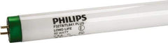 Philips - 32 Watt Fluorescent Tubular Medium Bi-Pin Lamp - 4,100°K Color Temp, 2,950 Lumens, T8, 24,000 hr Avg Life - Eagle Tool & Supply