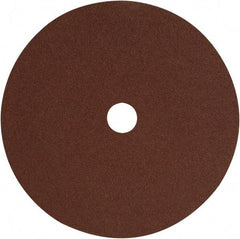 DeWALT - 5" Diam 7/8" Hole 24 Grit Fiber Disc - Coarse Grade, Aluminum Oxide, 12,200 Max RPM - Eagle Tool & Supply