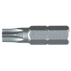TR25 10PKTAMPER RESISTANT TORK BIT - Eagle Tool & Supply