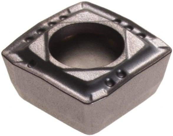 Walter - P4842 E57 Grade WXP40 Carbide Indexable Drill Insert - TiCN Finish, Square, 5.94mm Inscribed Circle - Eagle Tool & Supply