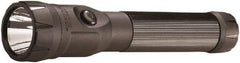 Streamlight - White LED Bulb, 385 Lumens, Industrial/Tactical Flashlight - Black Plastic Body, 1 AA Battery Included - Eagle Tool & Supply