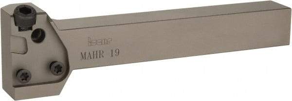 Iscar - MAH, External, Right Hand, Indexable Grooving Tool Holder - 3/4" Shank Height, 3/4" Shank Width, 142.24mm OAL - Eagle Tool & Supply