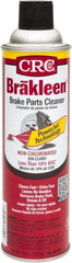 CRC - Low VOC Nonchlorinated Brake Parts Cleaner - 20 oz Aerosol Can, -100° F Freezing Point - Eagle Tool & Supply