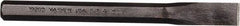 Mayhew - 6-1/2" OAL x 5/8" Blade Width Cold Chisel - Eagle Tool & Supply