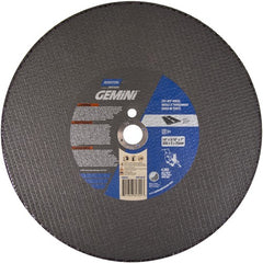 14″ × 3/16″ × 1″ Asphalt - CP Walk-Behind Cut-Off Wheel Type 01 Straight 24 - Eagle Tool & Supply