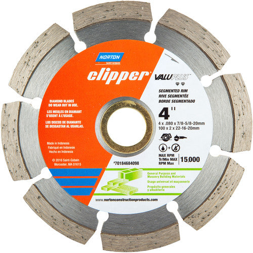 4X.080X7/8-5/8 DIAMDOND SAW BLADE - Eagle Tool & Supply