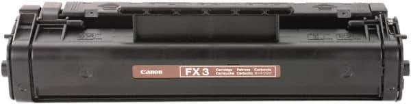 Canon - Black Toner Cartridge - Use with Canon Laser Printers - Eagle Tool & Supply