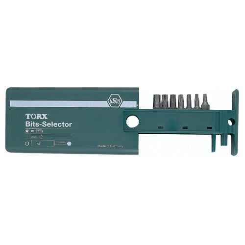 Security Torx Bit Selector 7 Piece Set in Storage Case T7s - T25s - Eagle Tool & Supply