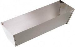 Hyde Tools - 12" Mud Hawk/Pan for Drywall/Plaster Repair - Stainless Steel - Eagle Tool & Supply