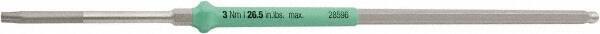 Allied Machine and Engineering - 0.7087 to 1.0235" Drill Diam Range, Spade Drill Torx Plus Tip - Series 18, 20, 22, 24 - Eagle Tool & Supply