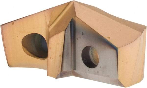 Allied Machine and Engineering - 1-5/32" Diam, Seat Code 29, 140° Included Angle Spade Drill Insert - AM300 Coated, Carbide, Grade K20, Series GEN3SYS XT - Eagle Tool & Supply