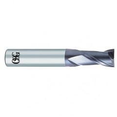 5/32" Dia. - 2" OAL - Diamond CBD - 30° Helix - Square End SE EM - 2 FL - Eagle Tool & Supply