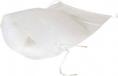 Vestil - 14 x 26", 2 mil Open Top Polybags - White, Heavy-Duty - Eagle Tool & Supply