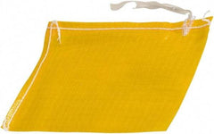 Vestil - 8 x 12", 2 mil Open Top Polybags - Yellow, Heavy-Duty - Eagle Tool & Supply