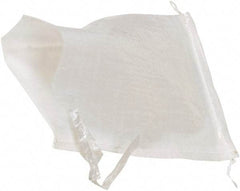 Vestil - 8 x 12", 2 mil Open Top Polybags - White, Heavy-Duty - Eagle Tool & Supply