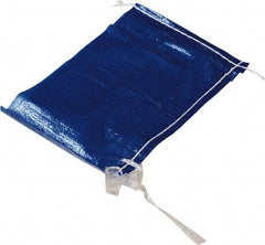 Vestil - 8 x 12", 2 mil Open Top Polybags - Blue, Heavy-Duty - Eagle Tool & Supply