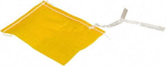 Vestil - 6 x 8", 2 mil Open Top Polybags - Yellow, Heavy-Duty - Eagle Tool & Supply