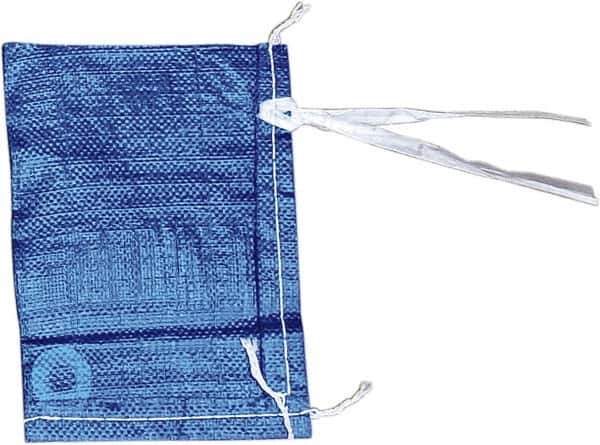 Vestil - 6 x 8", 2 mil Open Top Polybags - Blue, Heavy-Duty - Eagle Tool & Supply
