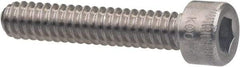 Holo-Krome - M4x0.70 Metric Coarse Hex Socket Drive, Socket Cap Screw - Grade Austenitic A4 Stainless Steel, Uncoated, Partially Threaded, 30mm Length Under Head - Eagle Tool & Supply