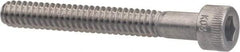 Holo-Krome - M5x0.80 Metric Coarse Hex Socket Drive, Socket Cap Screw - Grade Austenitic A4 Stainless Steel, Uncoated, Partially Threaded, 45mm Length Under Head - Eagle Tool & Supply