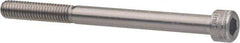 Holo-Krome - #4-40 UNC Hex Socket Drive, Socket Cap Screw - Grade 18-8 Stainless Steel, Uncoated, Fully Threaded, 5/8" Length Under Head - Eagle Tool & Supply