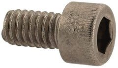 Holo-Krome - #8-32 UNC Hex Socket Drive, Socket Cap Screw - Grade 18-8 Stainless Steel, Uncoated, Fully Threaded, 5/16" Length Under Head - Eagle Tool & Supply