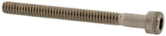 Holo-Krome - #4-40 UNC Hex Socket Drive, Socket Cap Screw - Grade 18-8 Stainless Steel, Uncoated, Partially Threaded, 1-1/4" Length Under Head - Eagle Tool & Supply