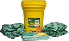 Brady SPC Sorbents - Chemical Neutralizer & Absorbent Spill Kit - 30 Gal Bucket - Eagle Tool & Supply