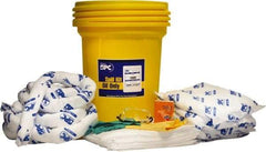 Brady SPC Sorbents - Oil Only Spill Kit - 30 Gal Bucket - Eagle Tool & Supply