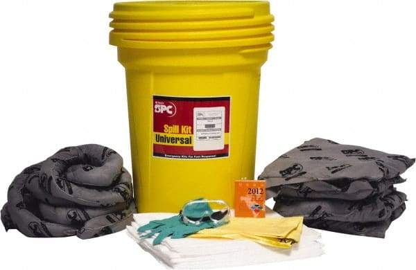 Brady SPC Sorbents - Universal Spill Kit - 30 Gal Bucket - Eagle Tool & Supply