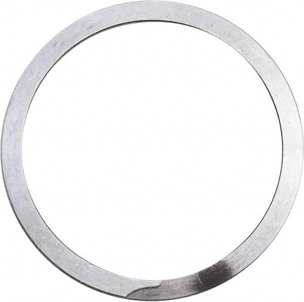 Rotor Clip - 4" Bore Diam, Stainless Steel Internal Spiral Retaining Ring - Eagle Tool & Supply