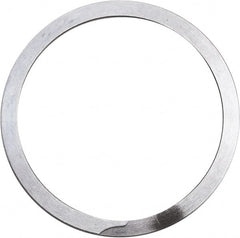 Rotor Clip - 4" Bore Diam, Stainless Steel Internal Spiral Retaining Ring - Eagle Tool & Supply