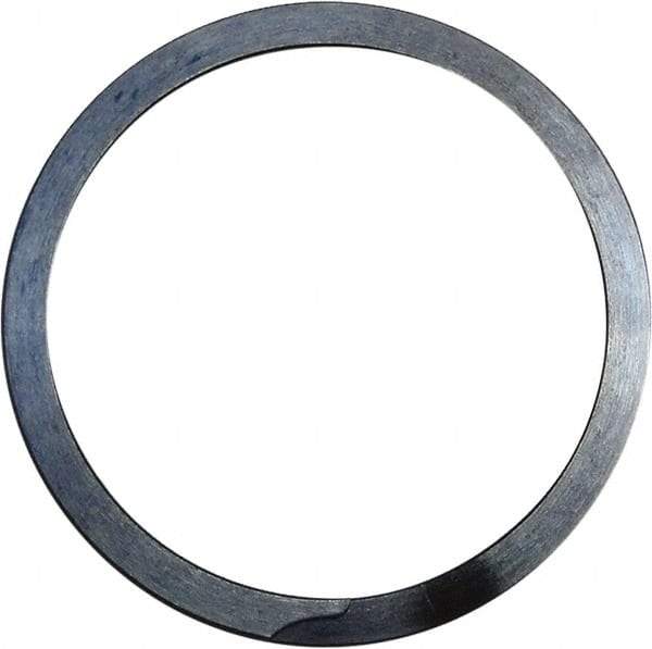 Rotor Clip - 0.05" Thick, Oil Finish, Steel Spiral Internal Retaining Ring - 0.056" Groove Width, 0.043" Groove Depth, 1.461" Groove Diam, Grade 1060-1090 - Eagle Tool & Supply