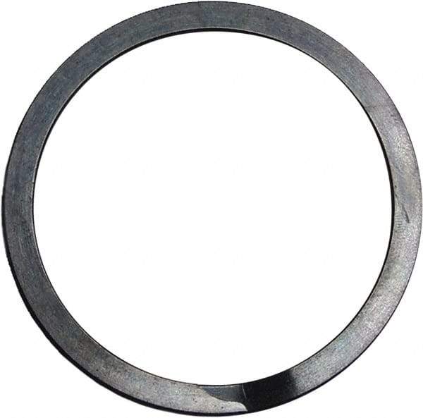 Rotor Clip - 1.176" Groove Diam, 1-1/4" Shaft Diam, Oil Over Steel Steel, Spiral External Retaining Rings - 0.056" Groove Width, 0.037" Groove Depth, 0.05" Ring Thickness, Grade 1060-1090 - Eagle Tool & Supply