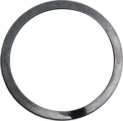 Rotor Clip - 0.588" Groove Diam, 5/8" Shaft Diam, Oil Over Steel Steel, Spiral External Retaining Rings - 0.039" Groove Width, 0.019" Groove Depth, 0.035" Ring Thickness, Grade 1060-1090 - Eagle Tool & Supply