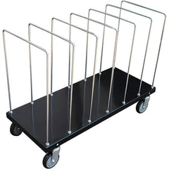 Vestil - 400 Lb Capacity Steel Carton Cart - 18" OAW, Rubber Casters - Eagle Tool & Supply