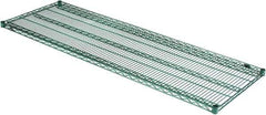 Value Collection - 72" Wide, 1.19" High, Open Shelving Accessory/Component - Epoxy Coated Finish, 24" Deep, Use with NuLine Units - Eagle Tool & Supply