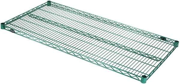 Value Collection - 48" Wide, 1.19" High, Open Shelving Accessory/Component - Epoxy Coated Finish, 24" Deep, Use with NuLine Units - Eagle Tool & Supply